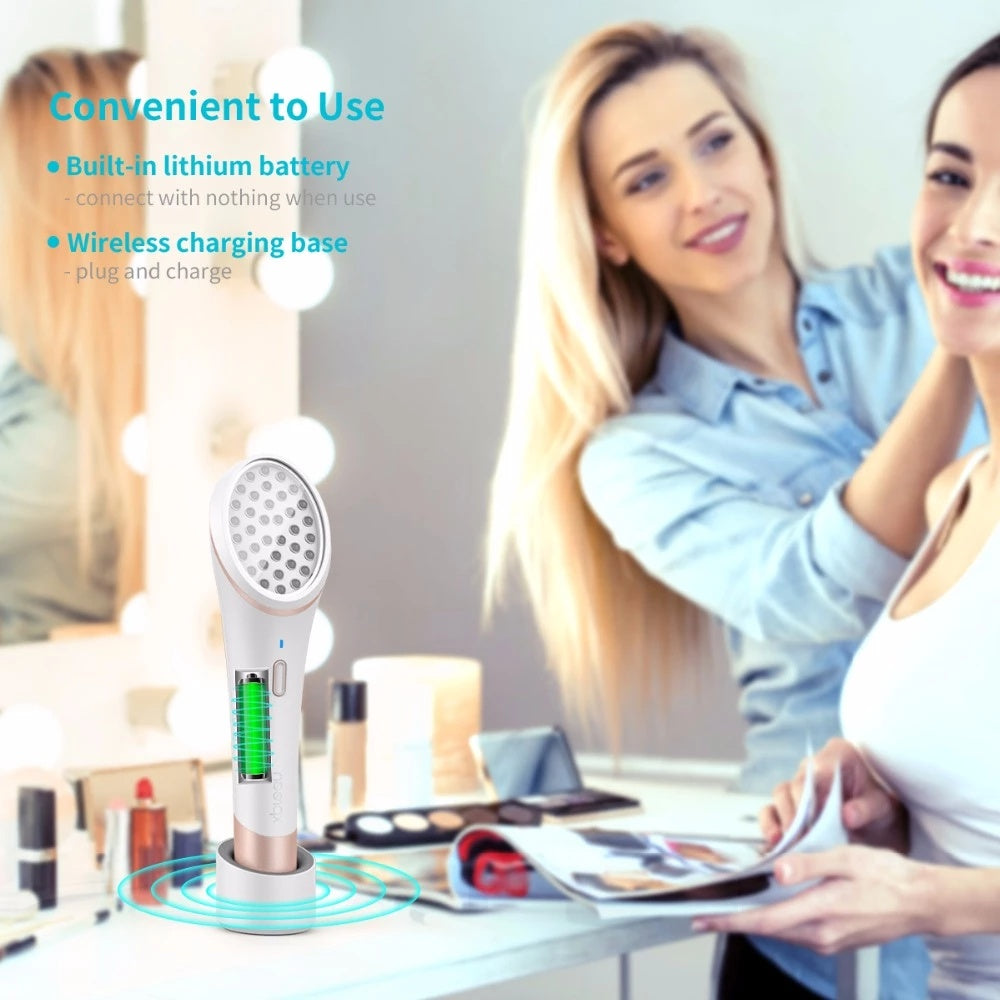 Wireless Rechargeable Acne Light Therapy Device