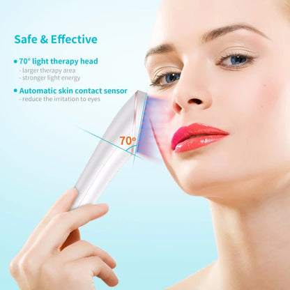 Wireless Rechargeable Acne Light Therapy Device