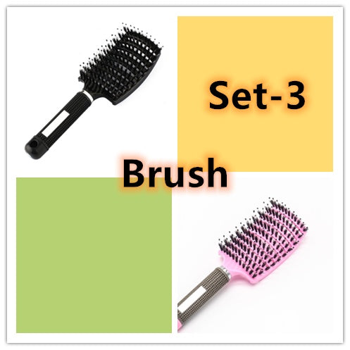 Detangler Hair Brush with Nylon Bristles