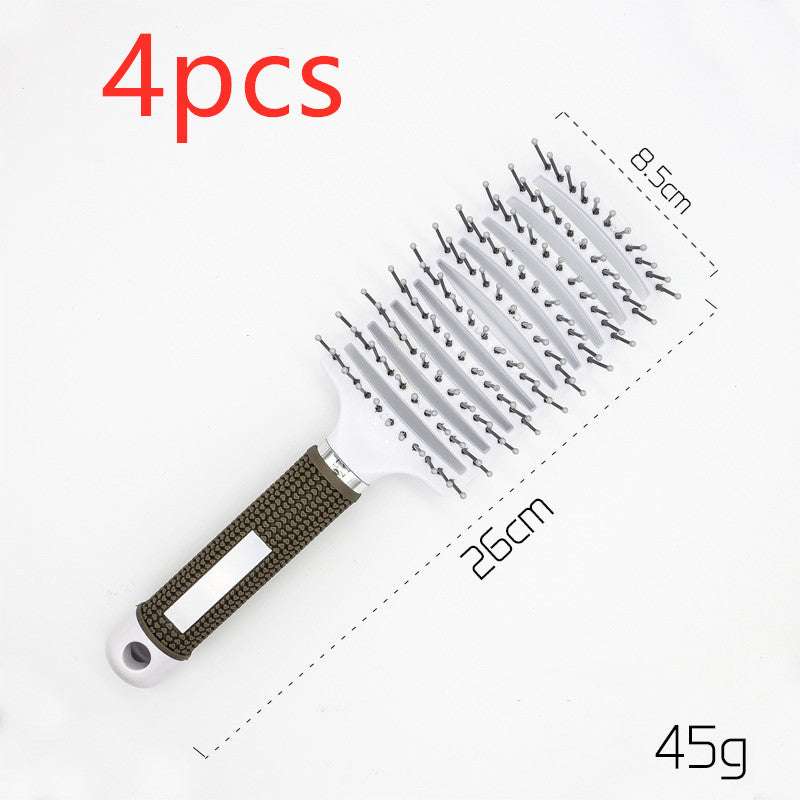 Detangler Hair Brush with Nylon Bristles
