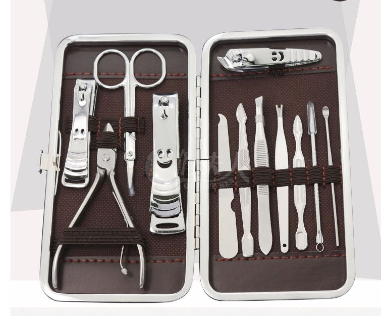 12-Piece Nail Manicure Kit