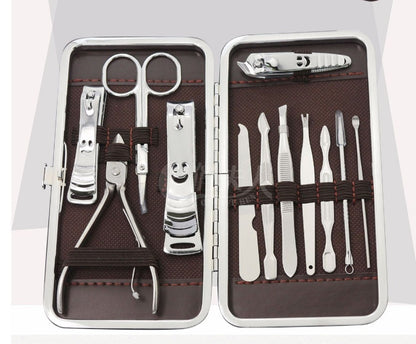 12-Piece Nail Manicure Kit
