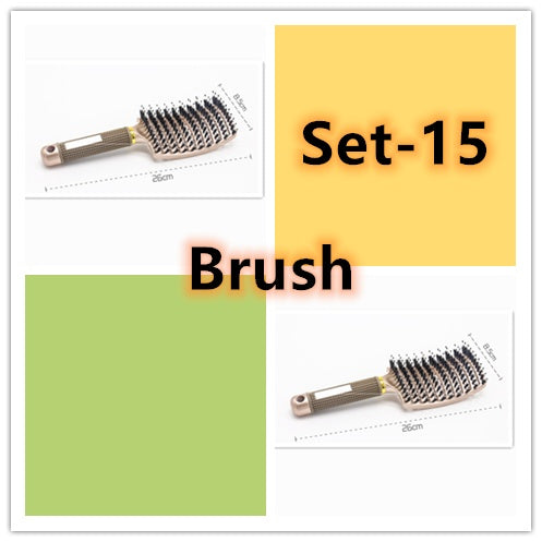 Detangler Hair Brush with Nylon Bristles