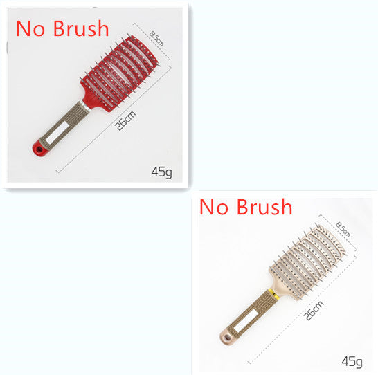 Detangler Hair Brush with Nylon Bristles