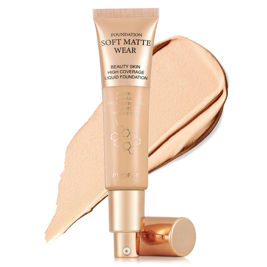 Full Coverage Foundation with Oil Control