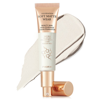 Full Coverage Foundation with Oil Control