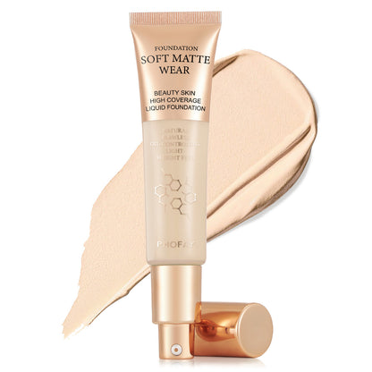Full Coverage Foundation with Oil Control