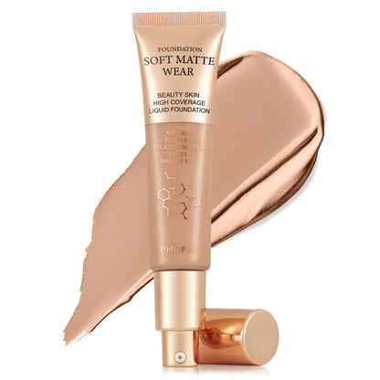 Full Coverage Foundation with Oil Control