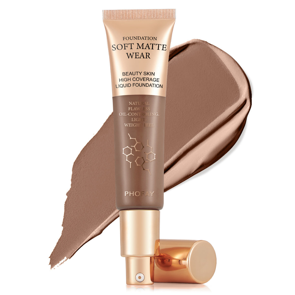 Full Coverage Foundation with Oil Control