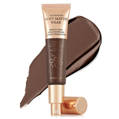 Full Coverage Foundation with Oil Control