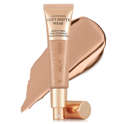Full Coverage Foundation with Oil Control