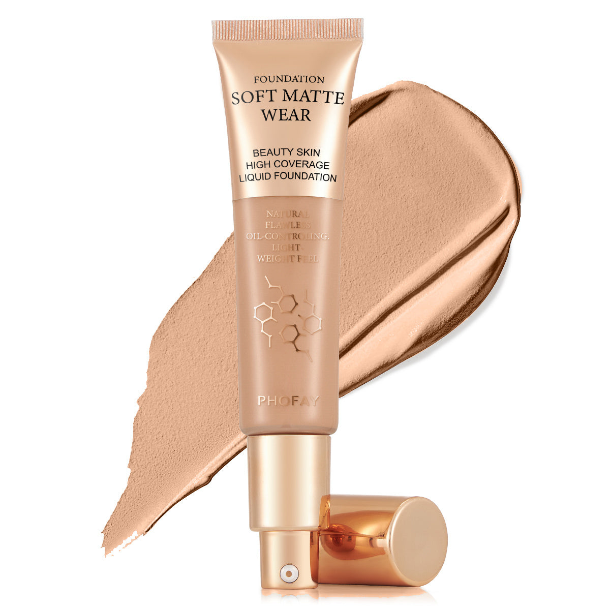 Full Coverage Foundation with Oil Control