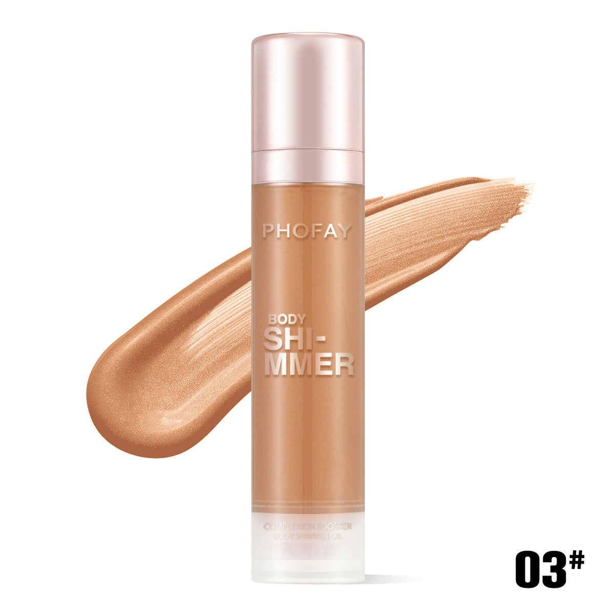 Lightweight Silky Body Shimmer Oil