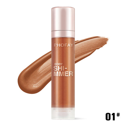 Lightweight Silky Body Shimmer Oil