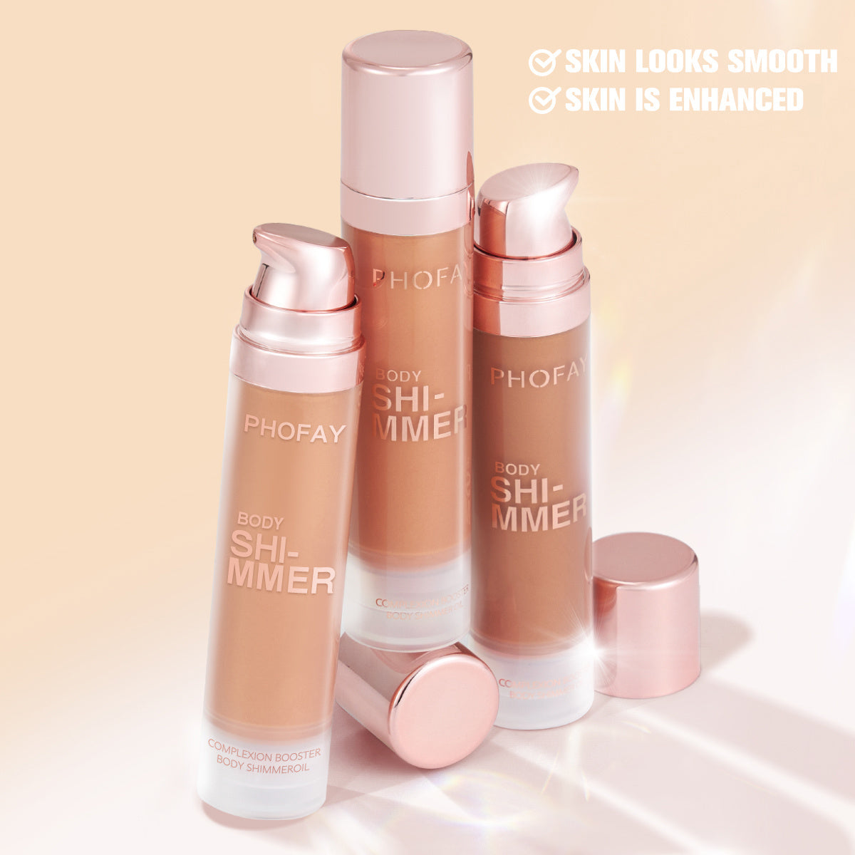 Lightweight Silky Body Shimmer Oil