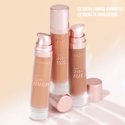 Lightweight Silky Body Shimmer Oil