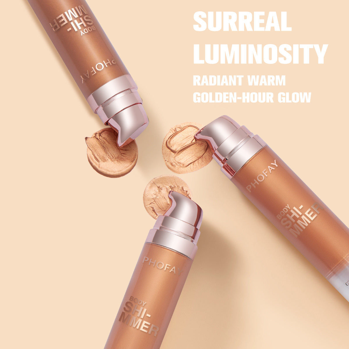 Lightweight Silky Body Shimmer Oil