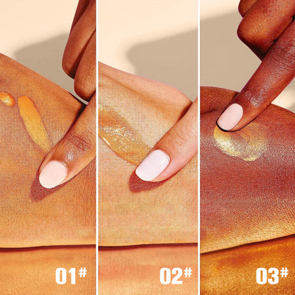 Lightweight Silky Body Shimmer Oil