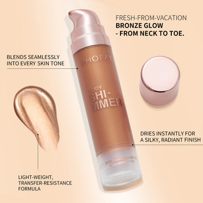 Lightweight Silky Body Shimmer Oil