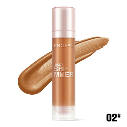 Lightweight Silky Body Shimmer Oil