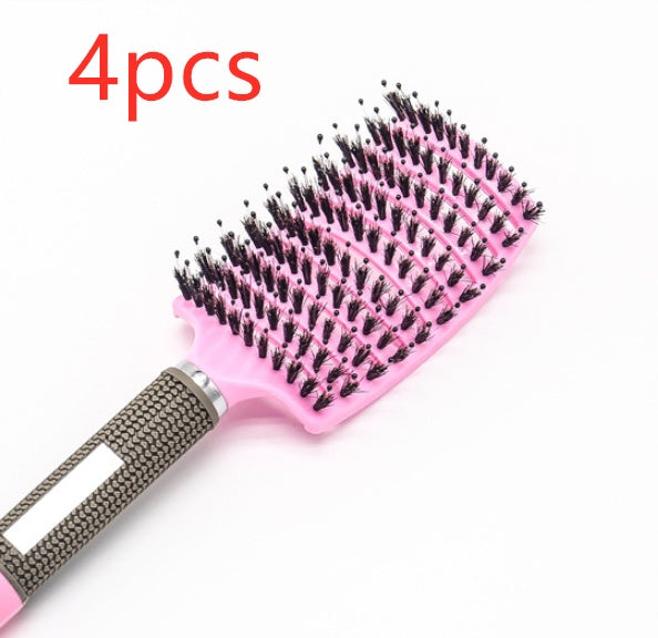 Detangler Hair Brush with Nylon Bristles