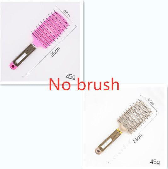 Detangler Hair Brush with Nylon Bristles