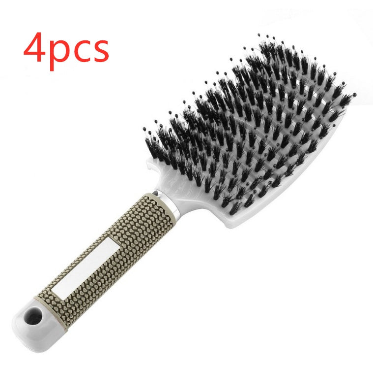 Detangler Hair Brush with Nylon Bristles