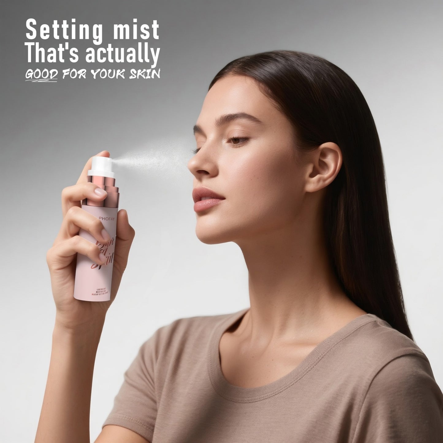 Long-Lasting Moisturizing Makeup Setting Spray