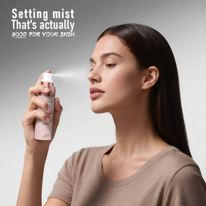 Long-Lasting Moisturizing Makeup Setting Spray