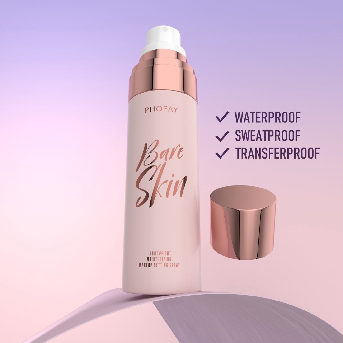 Long-Lasting Moisturizing Makeup Setting Spray