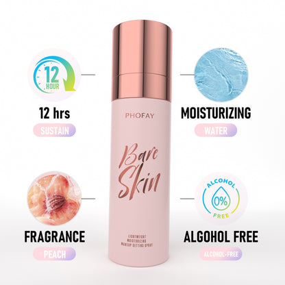 Long-Lasting Moisturizing Makeup Setting Spray