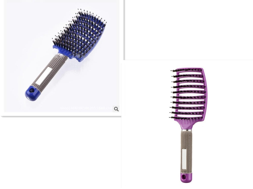 Detangler Hair Brush with Nylon Bristles