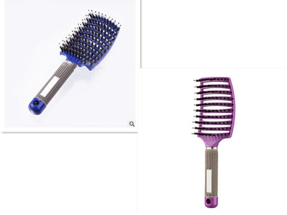 Detangler Hair Brush with Nylon Bristles