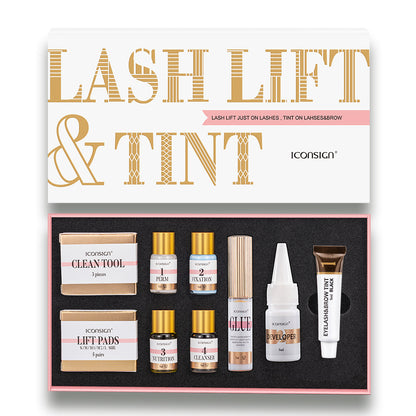 Lash Lift and Brow Tint Kit