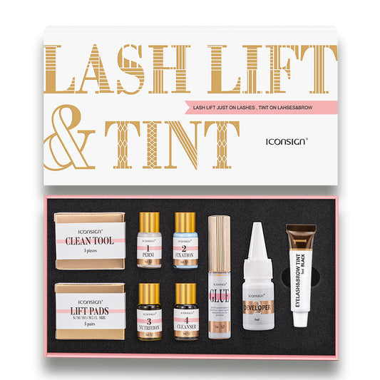 Lash Lift and Brow Tint Kit