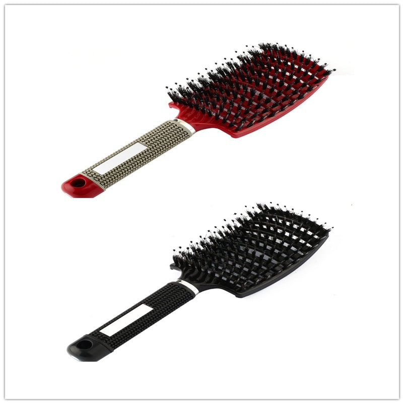 Detangler Hair Brush with Nylon Bristles