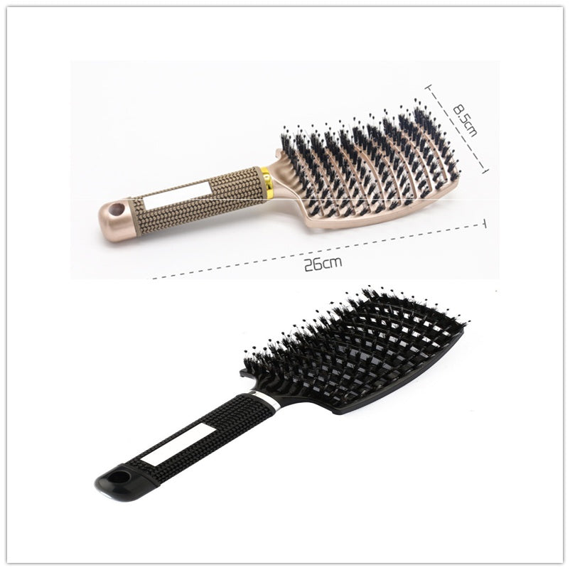 Detangler Hair Brush with Nylon Bristles