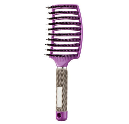 Detangler Hair Brush with Nylon Bristles