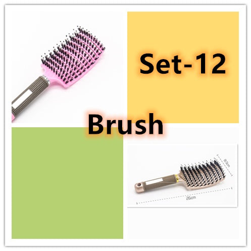 Detangler Hair Brush with Nylon Bristles
