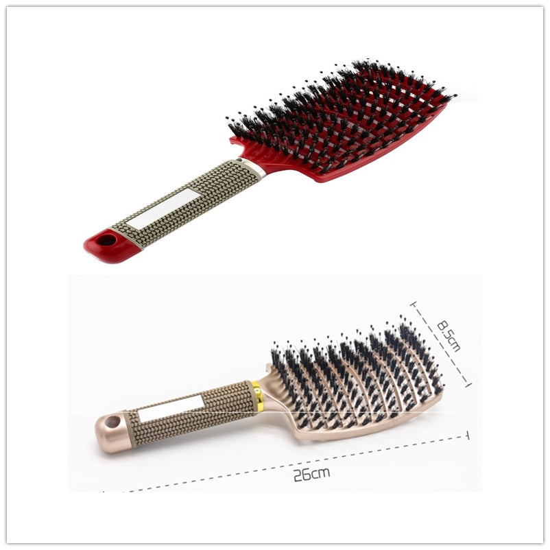 Detangler Hair Brush with Nylon Bristles