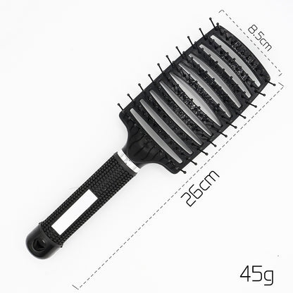 Detangler Hair Brush with Nylon Bristles