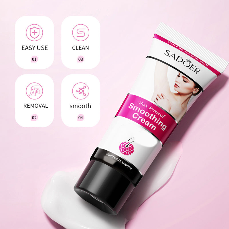 Gentle Sensitive Skin Hair Removal Cream