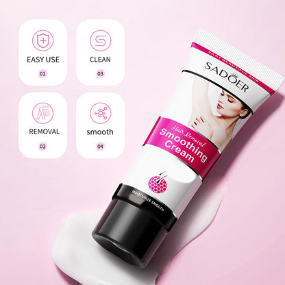 Gentle Sensitive Skin Hair Removal Cream