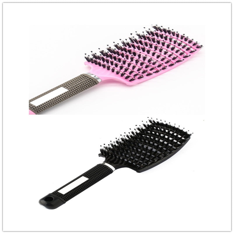 Detangler Hair Brush with Nylon Bristles
