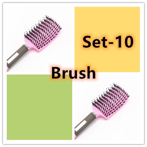 Detangler Hair Brush with Nylon Bristles