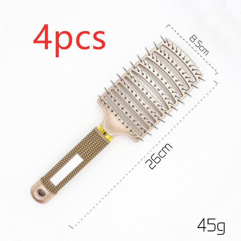 Detangler Hair Brush with Nylon Bristles