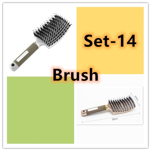 Detangler Hair Brush with Nylon Bristles