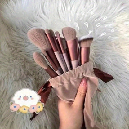 Professional 13-Piece Makeup Brush Set