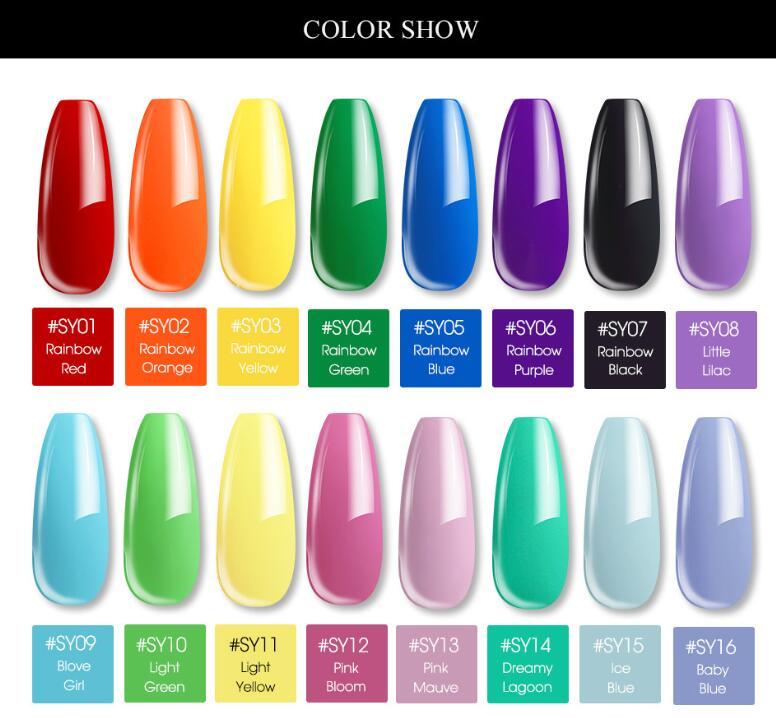 15g Nail Colored Crystal Extension Glue