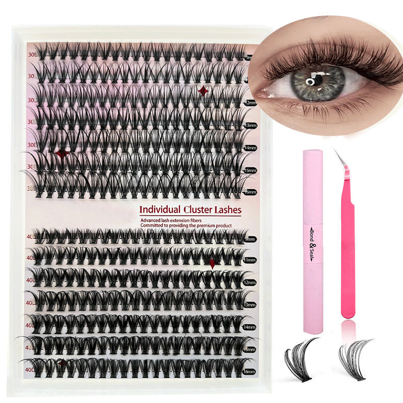 DIY Cluster Lashes Mixed Pack